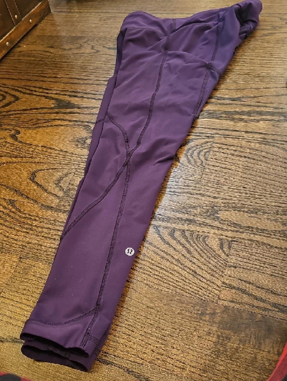 lululemon athletica Purple High-Rise Performance Leggings